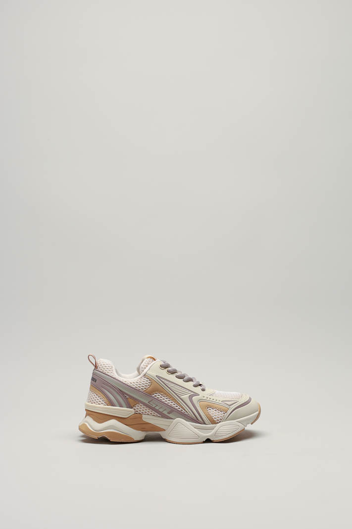 Lichtbeige Sneaker