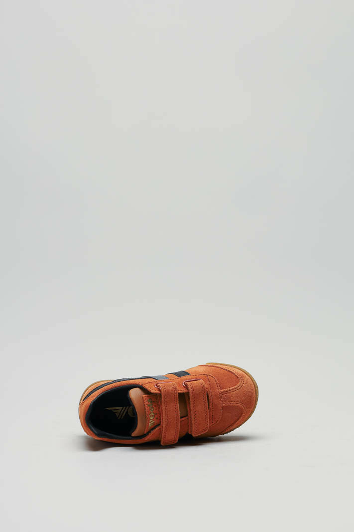 Oranje Velcro schoen image