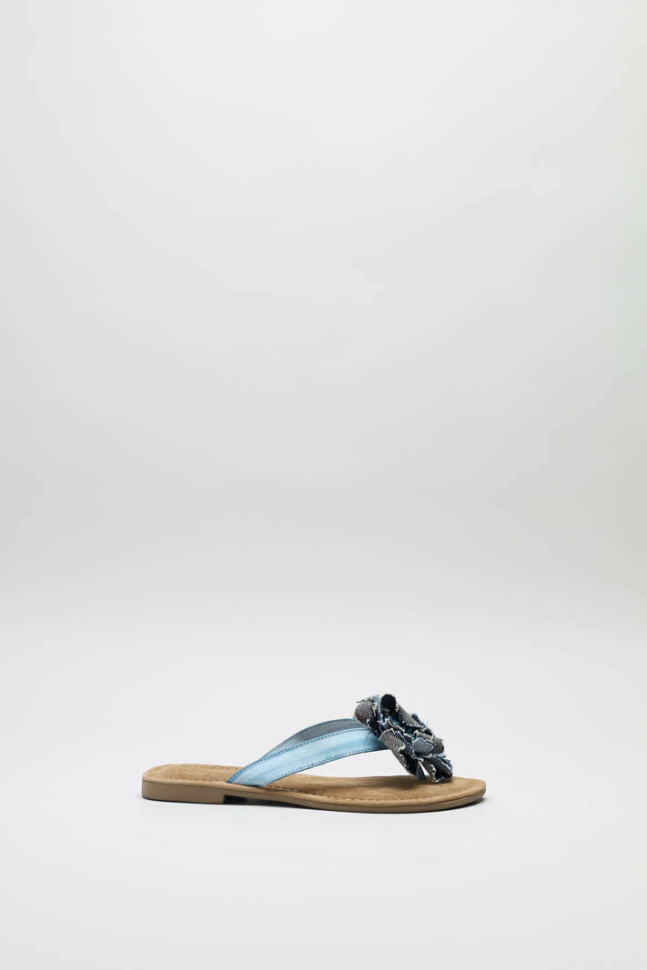 Blauw Slipper image