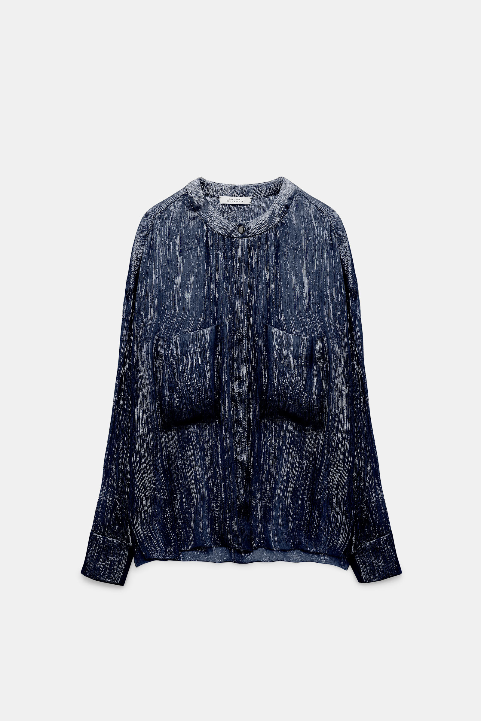 Blauw Blouse image