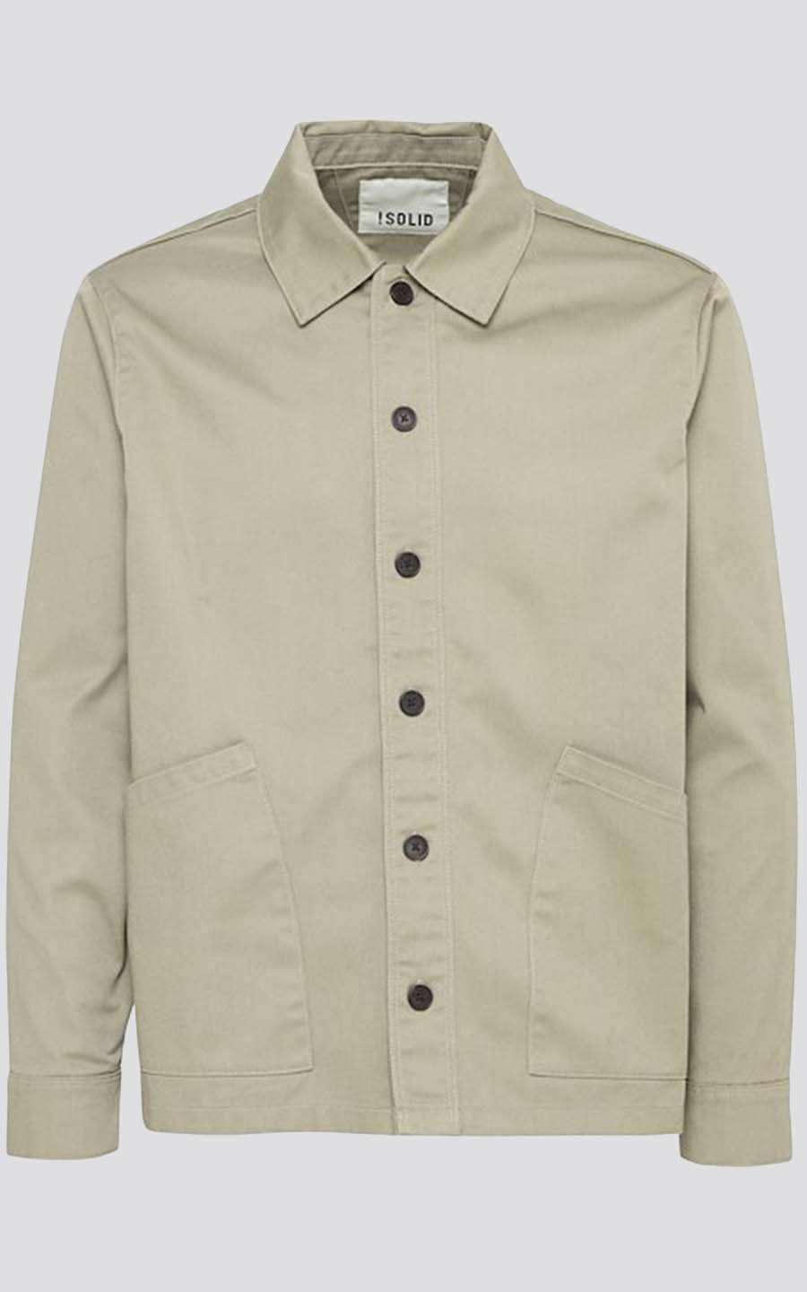 Beige Overshirt