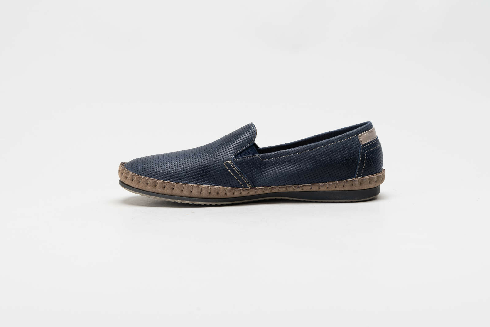 Blauw Mocassin image