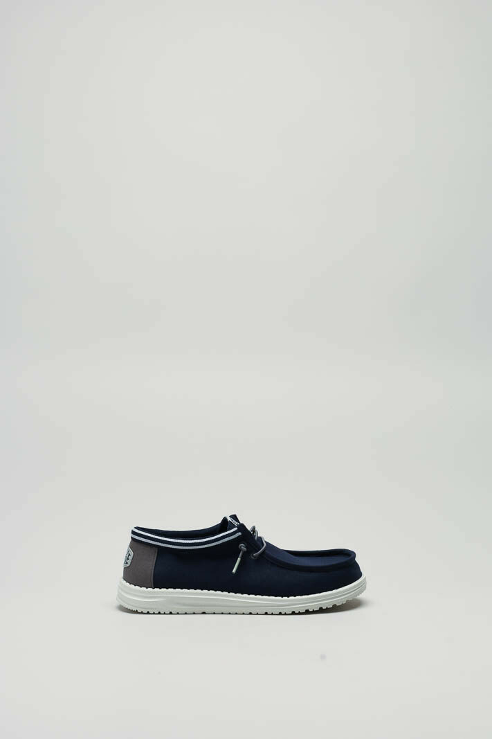 Blauw Sneaker