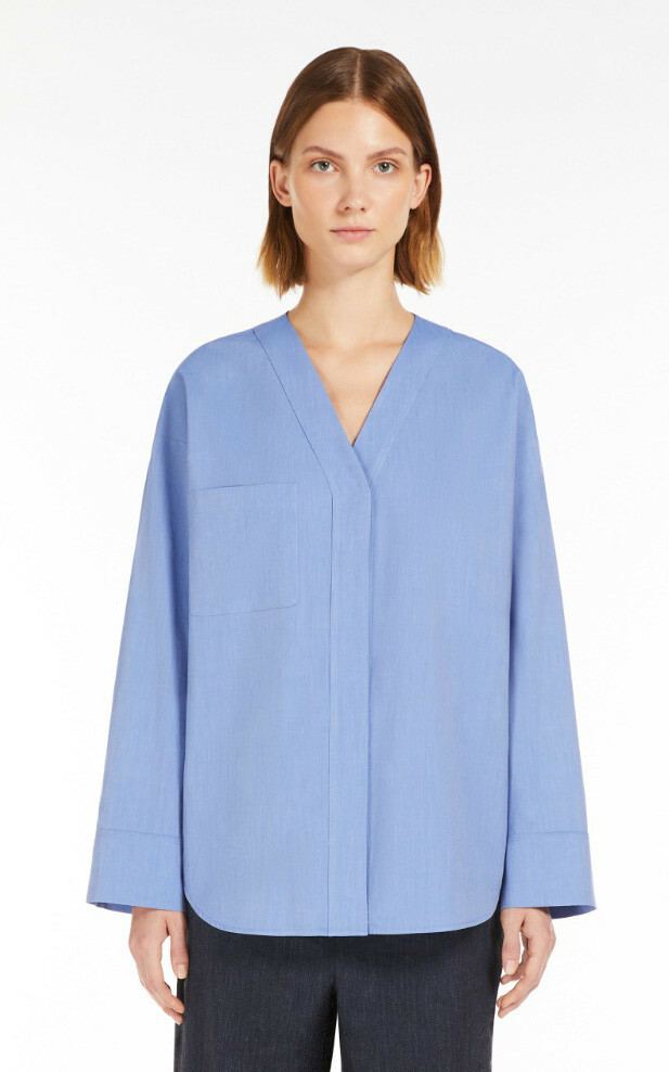 Blauw Blouse