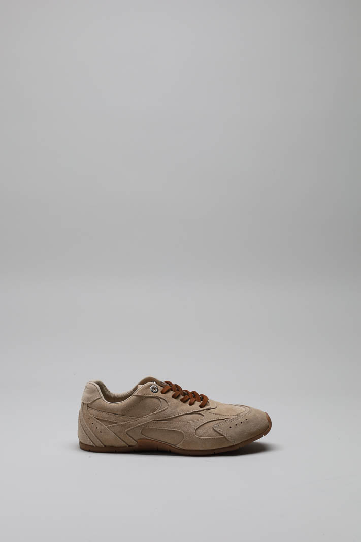 Lichtbeige Sneaker