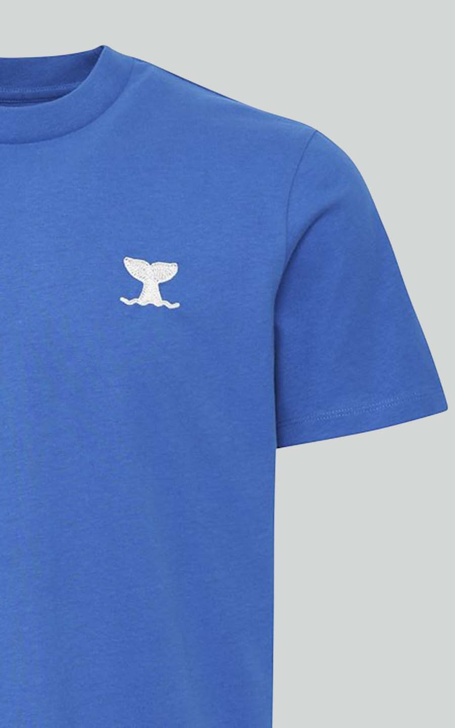 Blauw T-shirt image