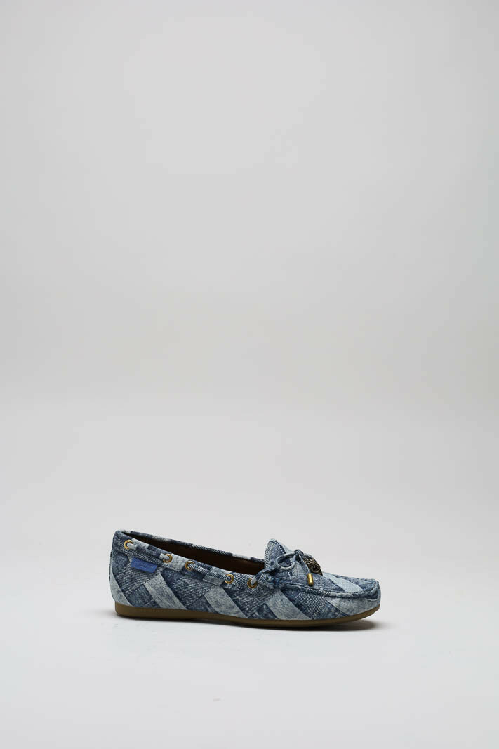 Blauw Mocassin