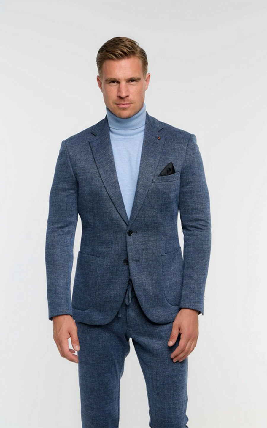 Blauw Blazer image