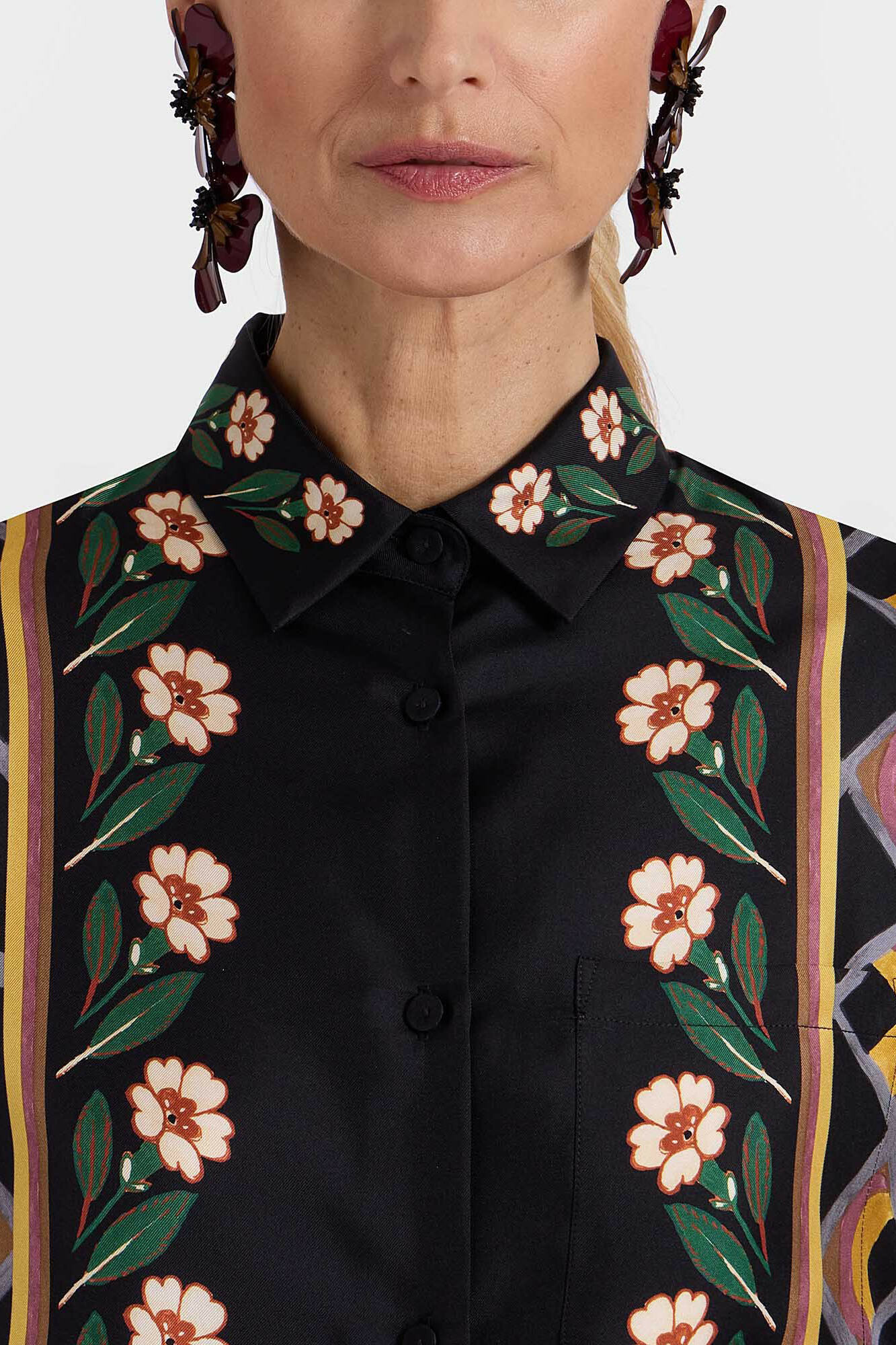 Zwart Blouse image