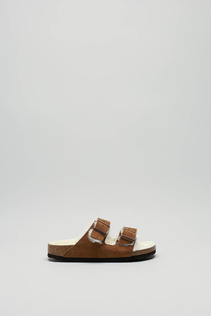 Cognac Slipper