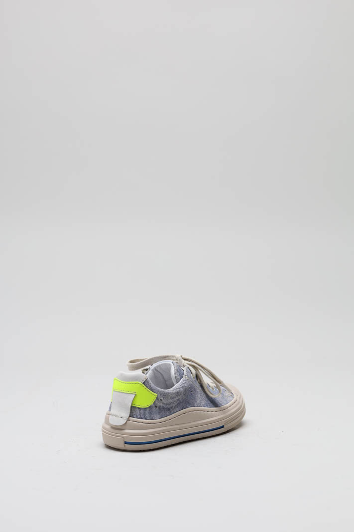 Blauw Sneaker image