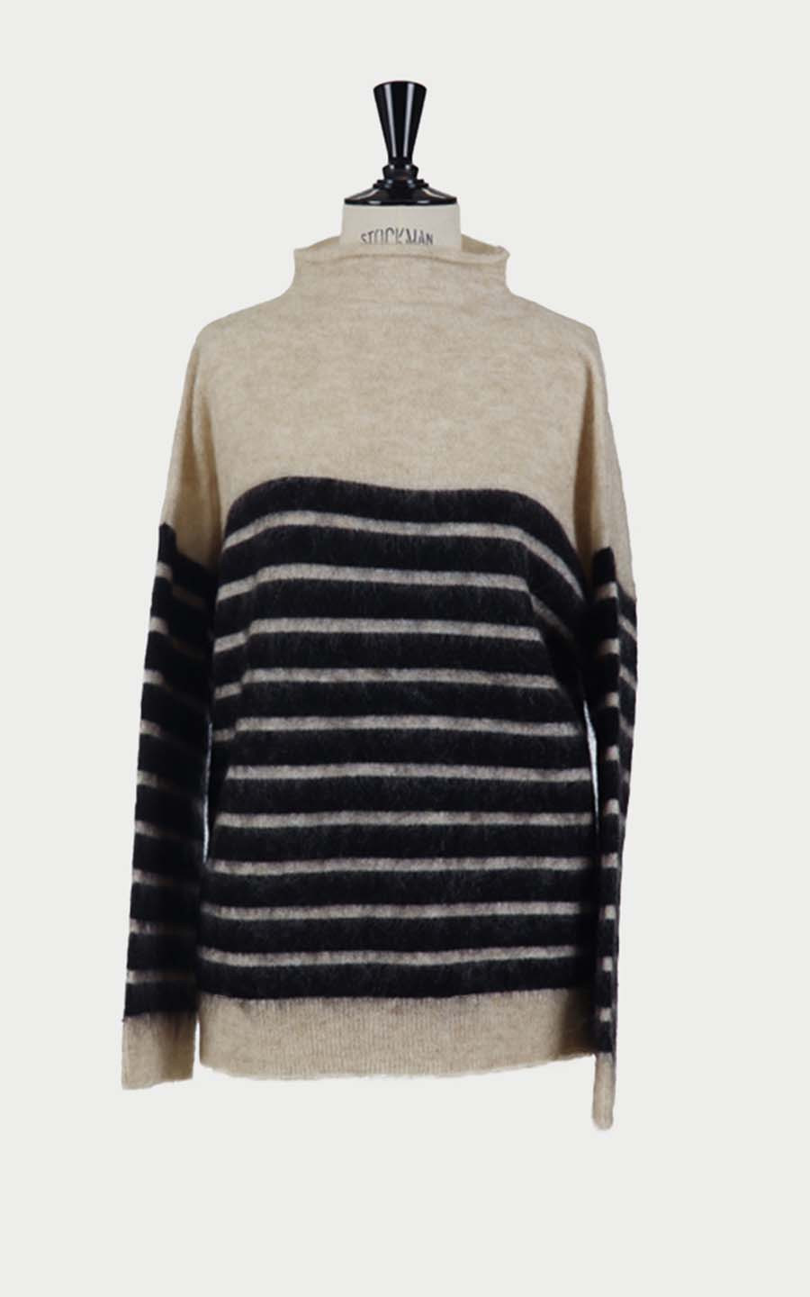 Zwart Sweater/trui