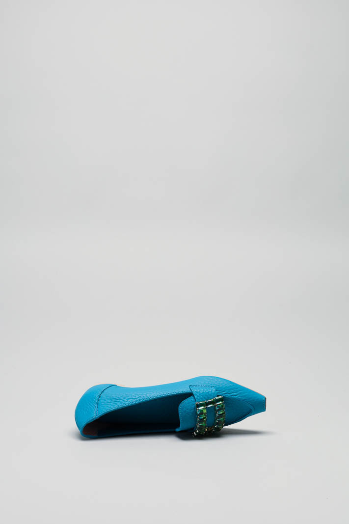 Turquoise Mocassin image