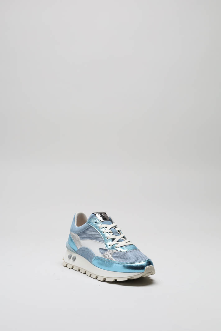 Blauw Sneaker image