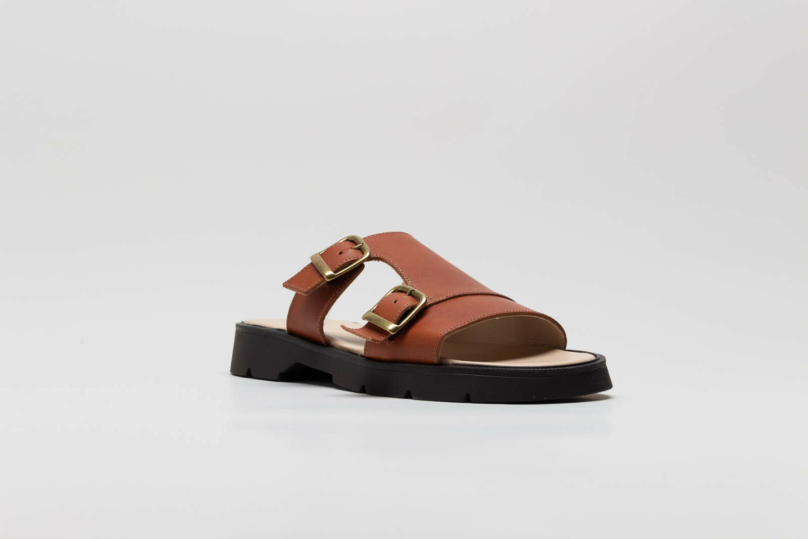 Cognac Slipper