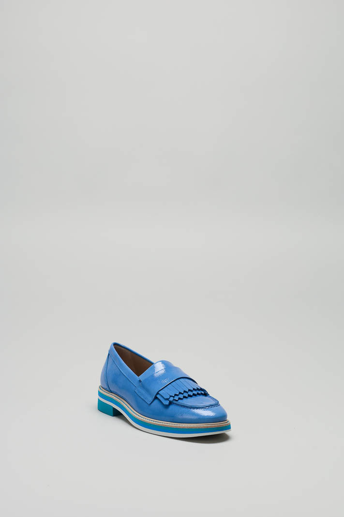 Blauw Mocassin image