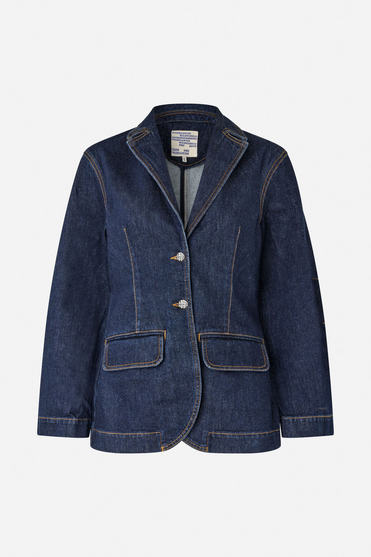 Blauw Blazer image