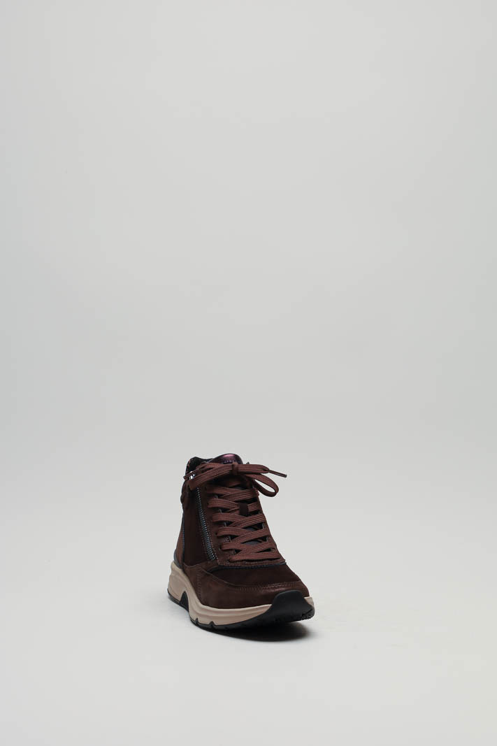 Donkerbruin Sneaker image