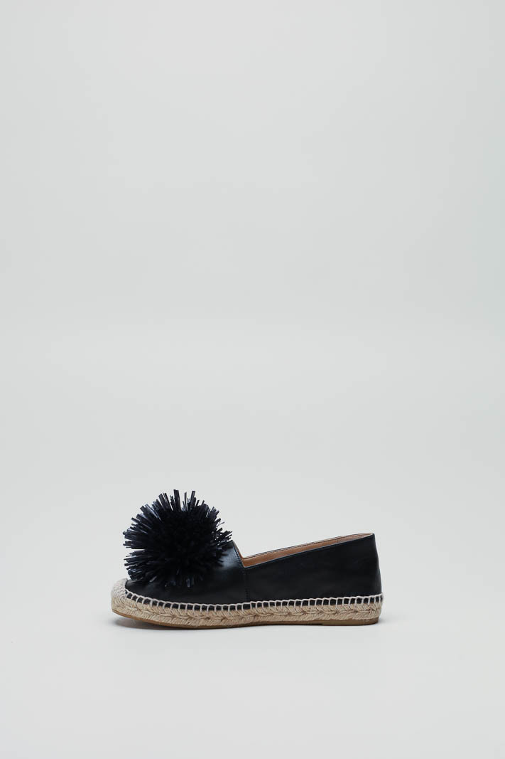 Zwart Espadrille image