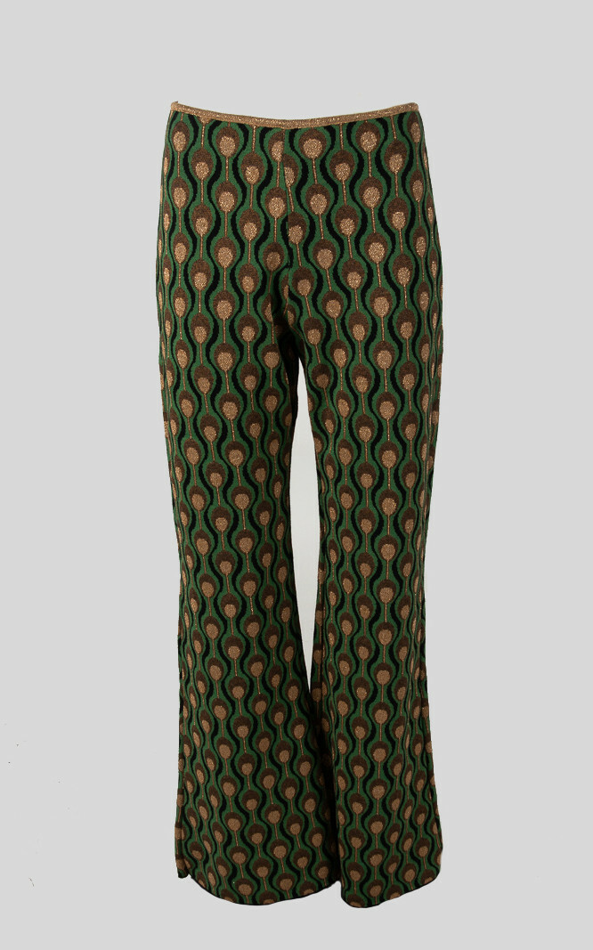 Multi groen Broek