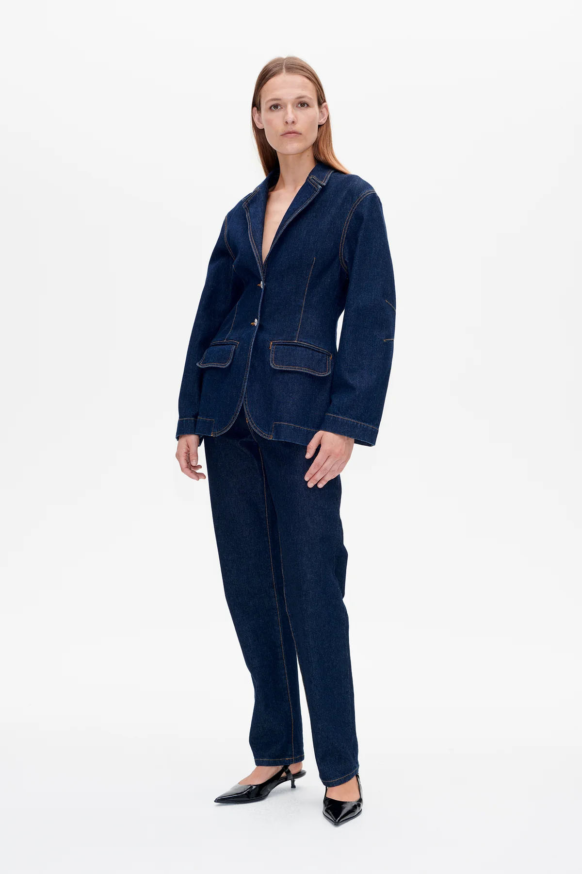 Blauw Blazer image