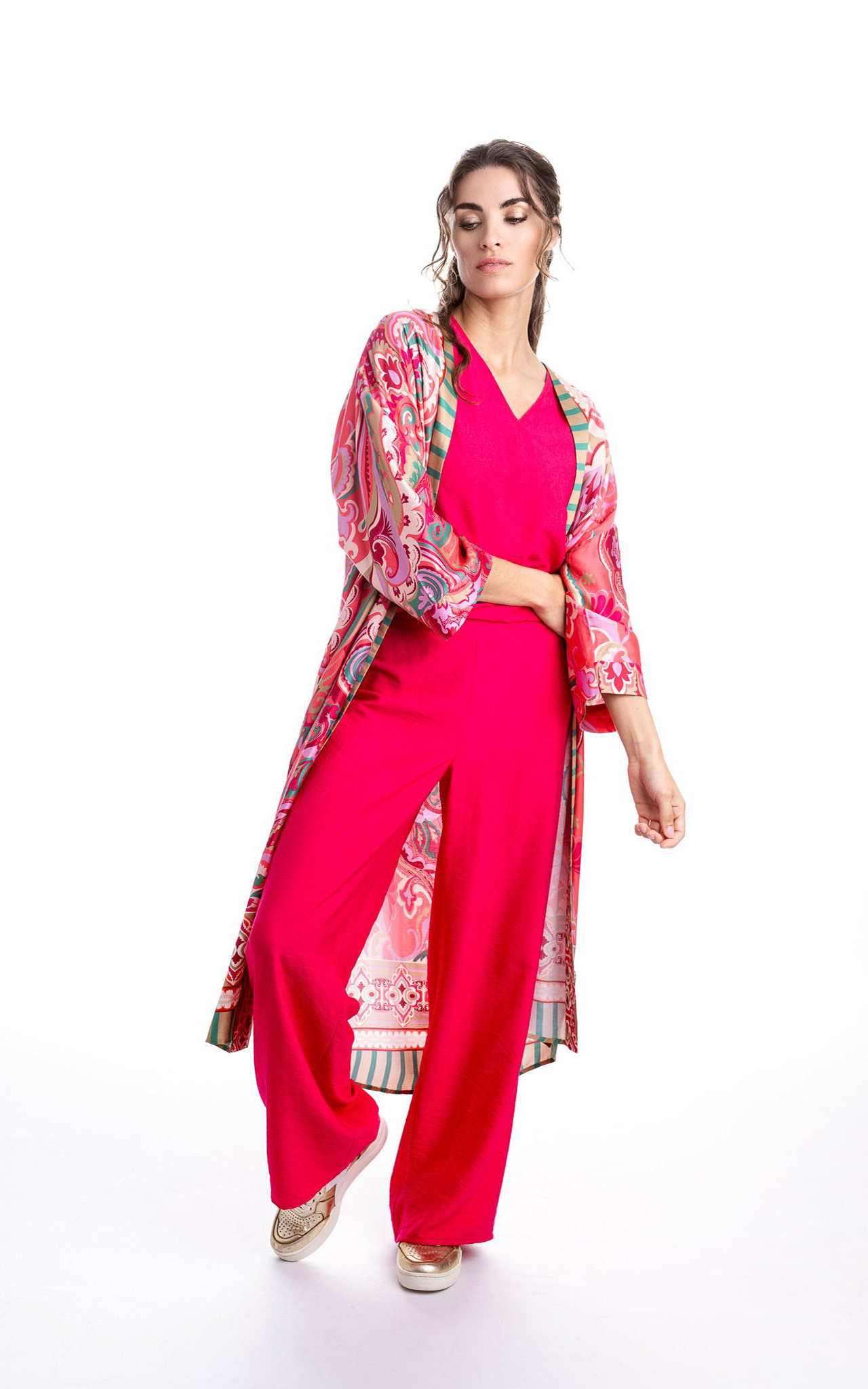 Fuchsia Broek