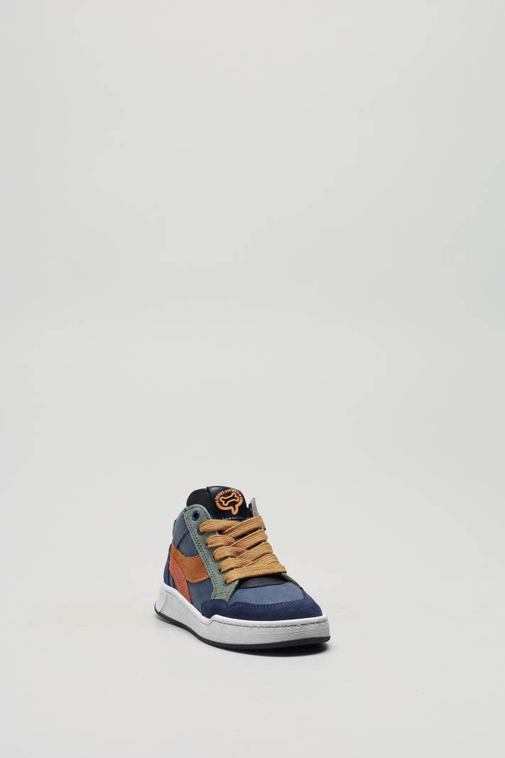 Blauw Sneaker image