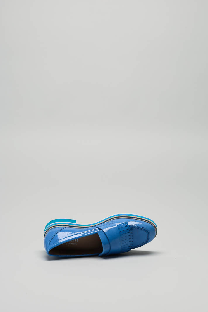 Blauw Mocassin image