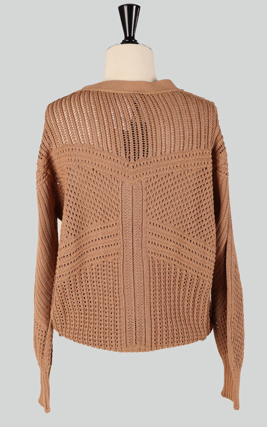 Camel Cardigan image