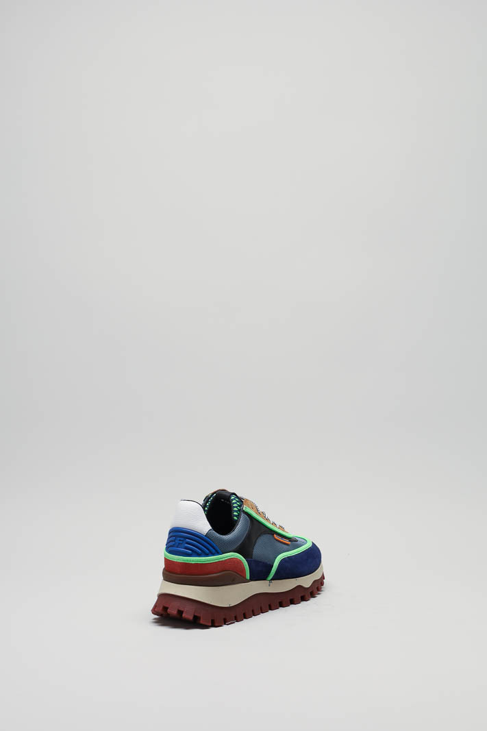 Blauw Sneaker image