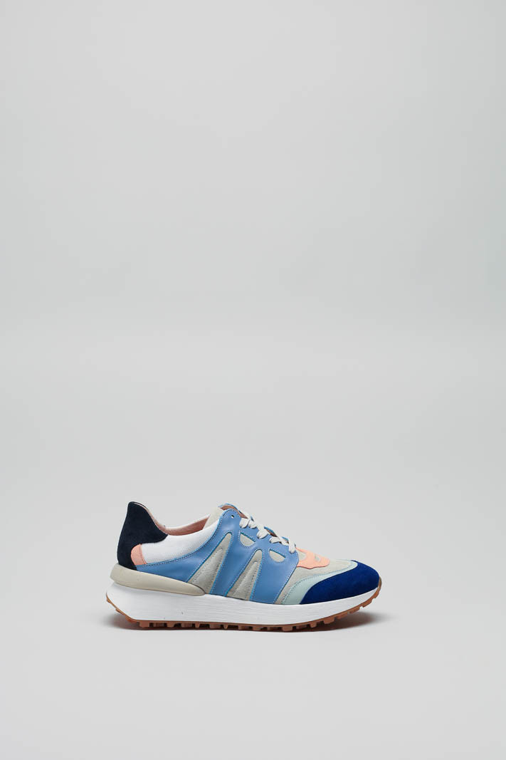 Blauw Sneaker image