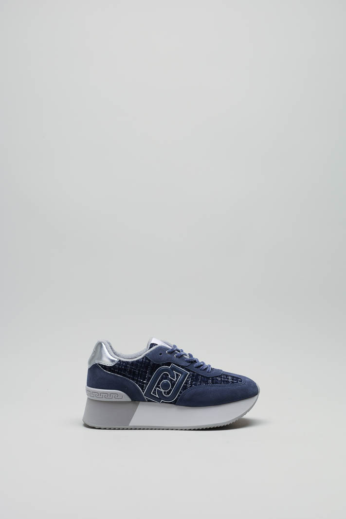 Blauw Sneaker