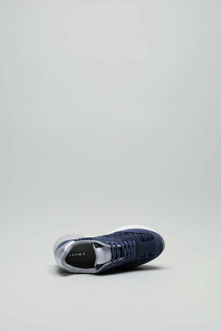 Blauw Sneaker image