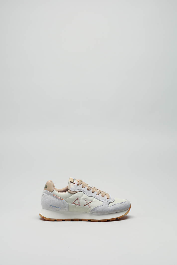 Lichtbeige Sneaker