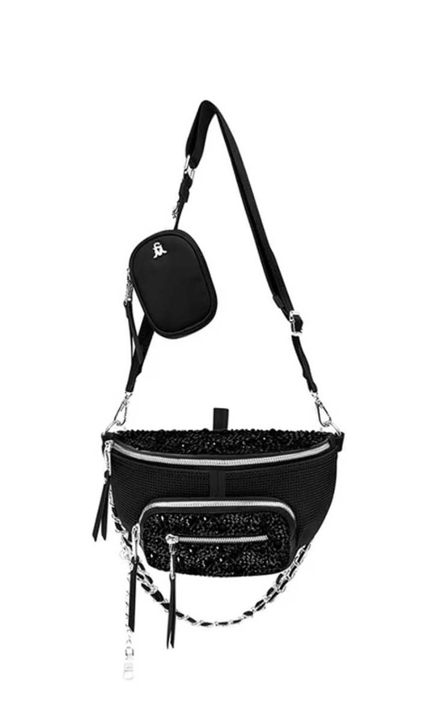 Zwart Cross body