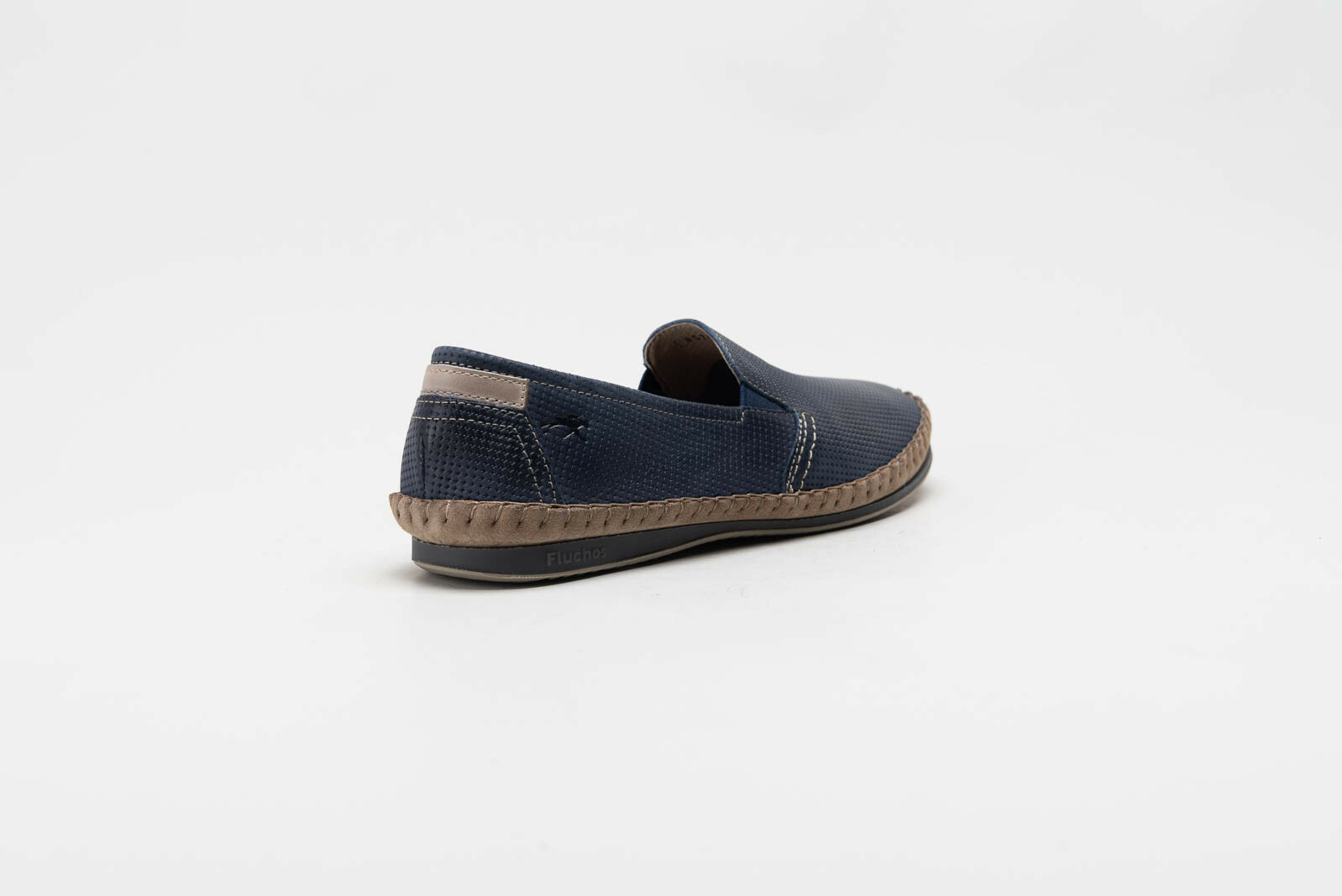 Blauw Mocassin image