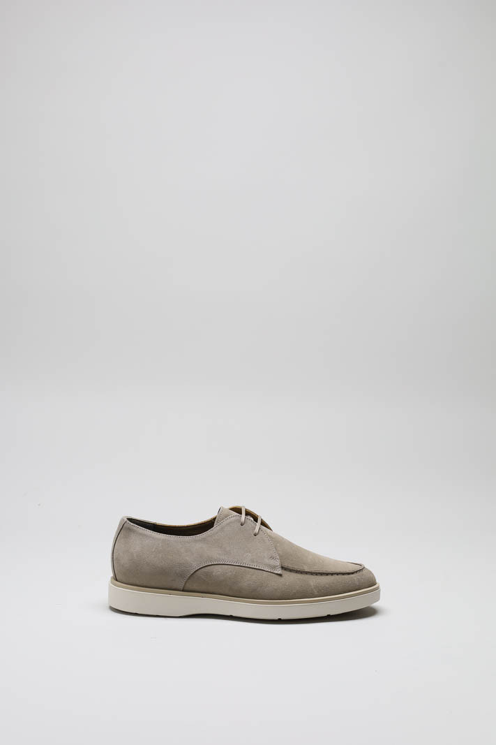 Taupe Veterschoen