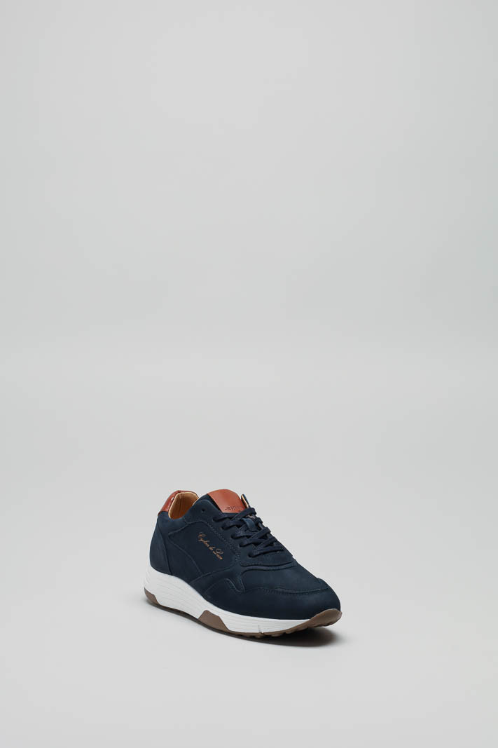 Blauw Sneaker image