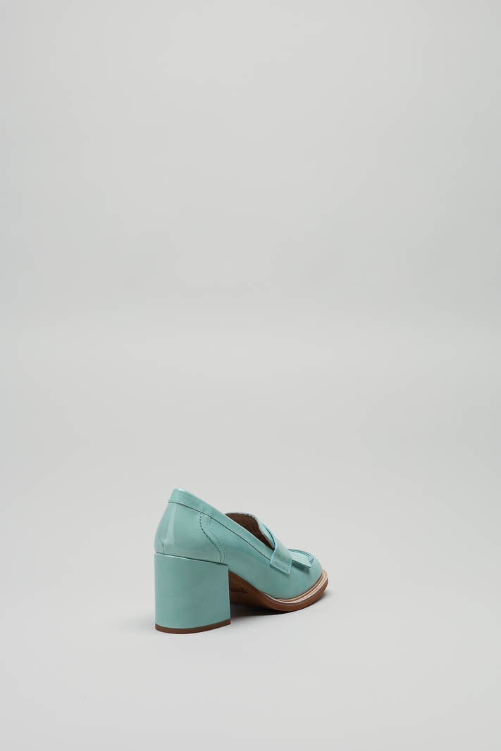 Turquoise Mocassin hak image