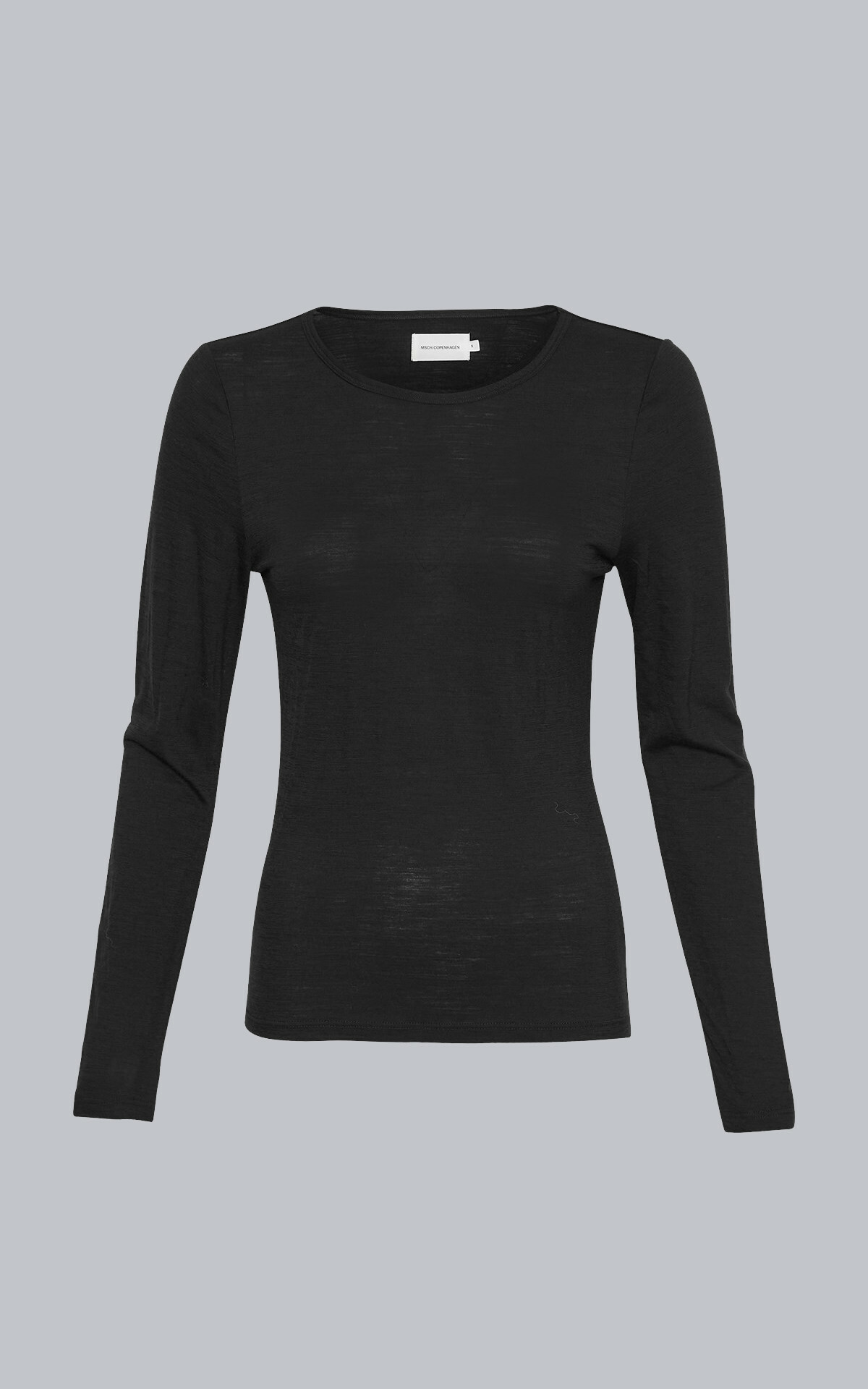 Zwart T-shirt/top