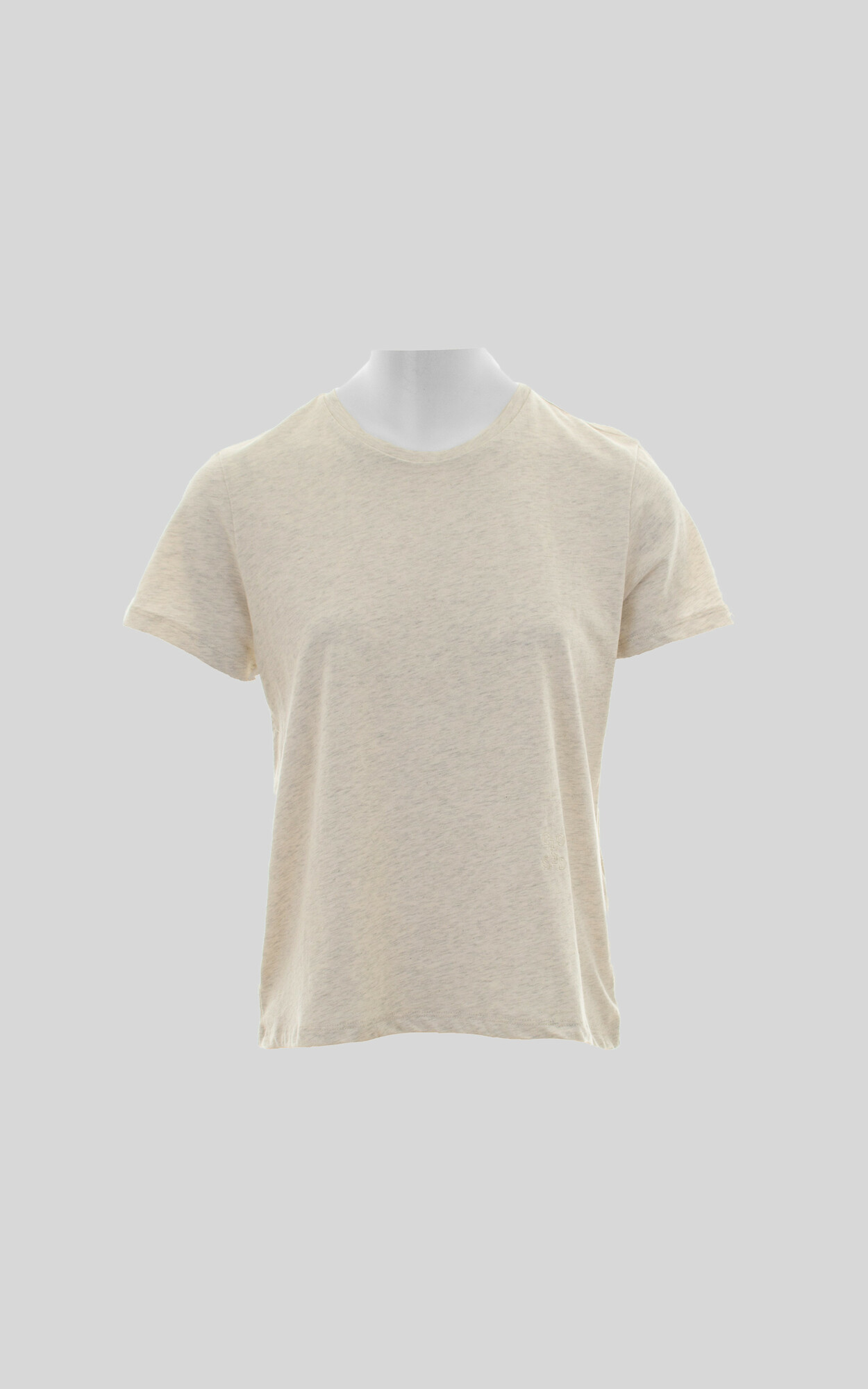 Beige T-shirt/top image