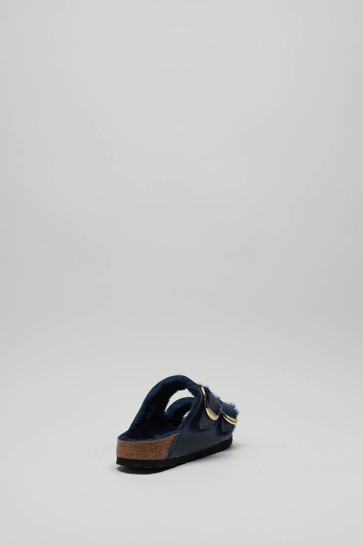 Donkerblauw Slipper image