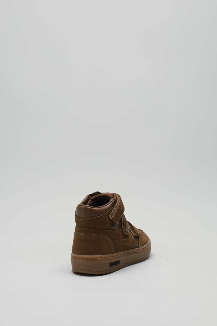 Cognac Velcro schoen image