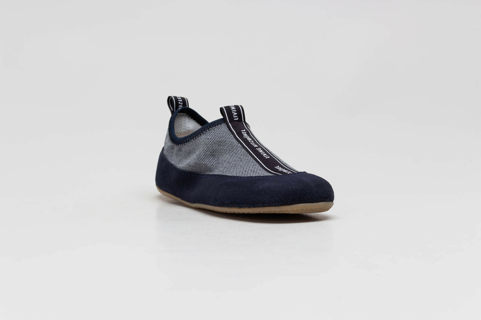 Blauw Pantoffel