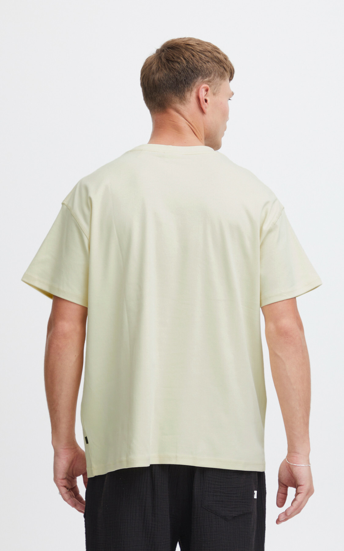 Lichtgroen T-shirt