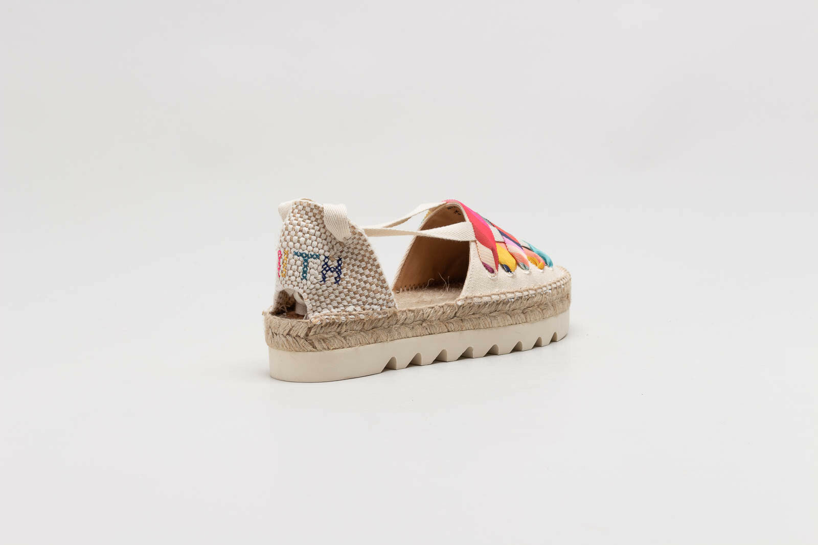 Lichtbeige Espadrille image