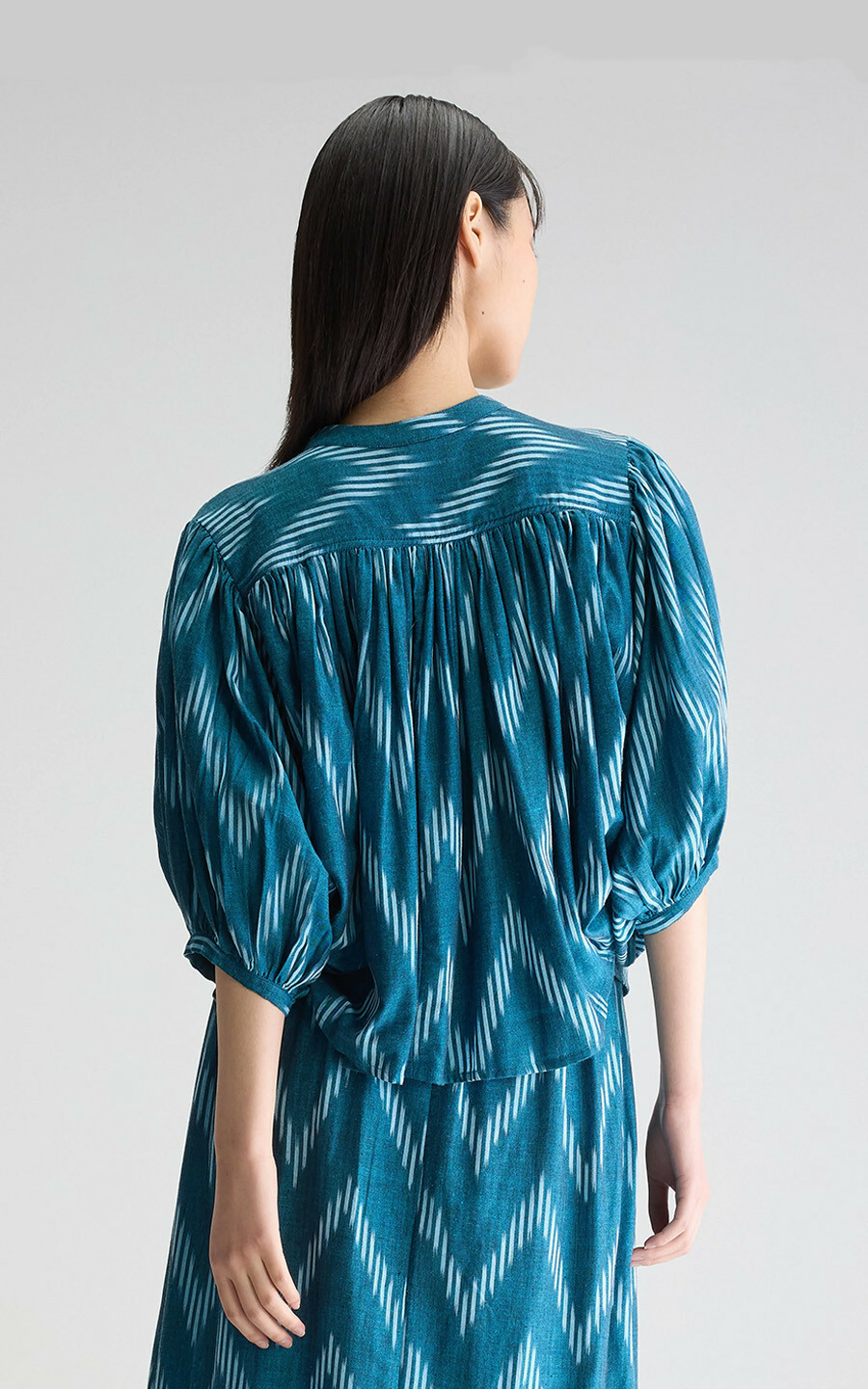 Blauw Blouse image