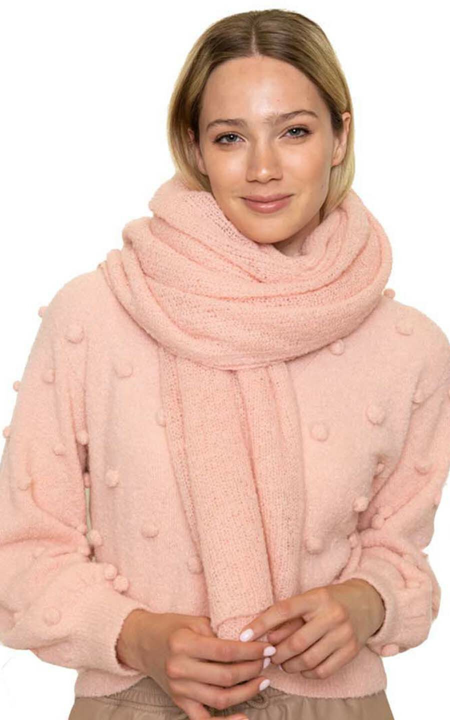 Roze Sjaals