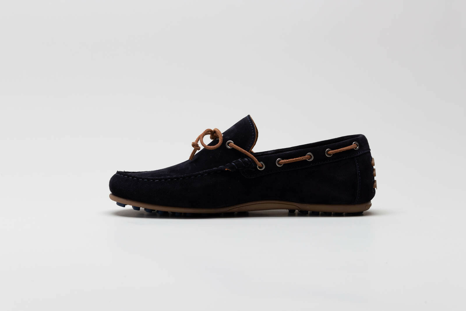 Donkerblauw Mocassin image