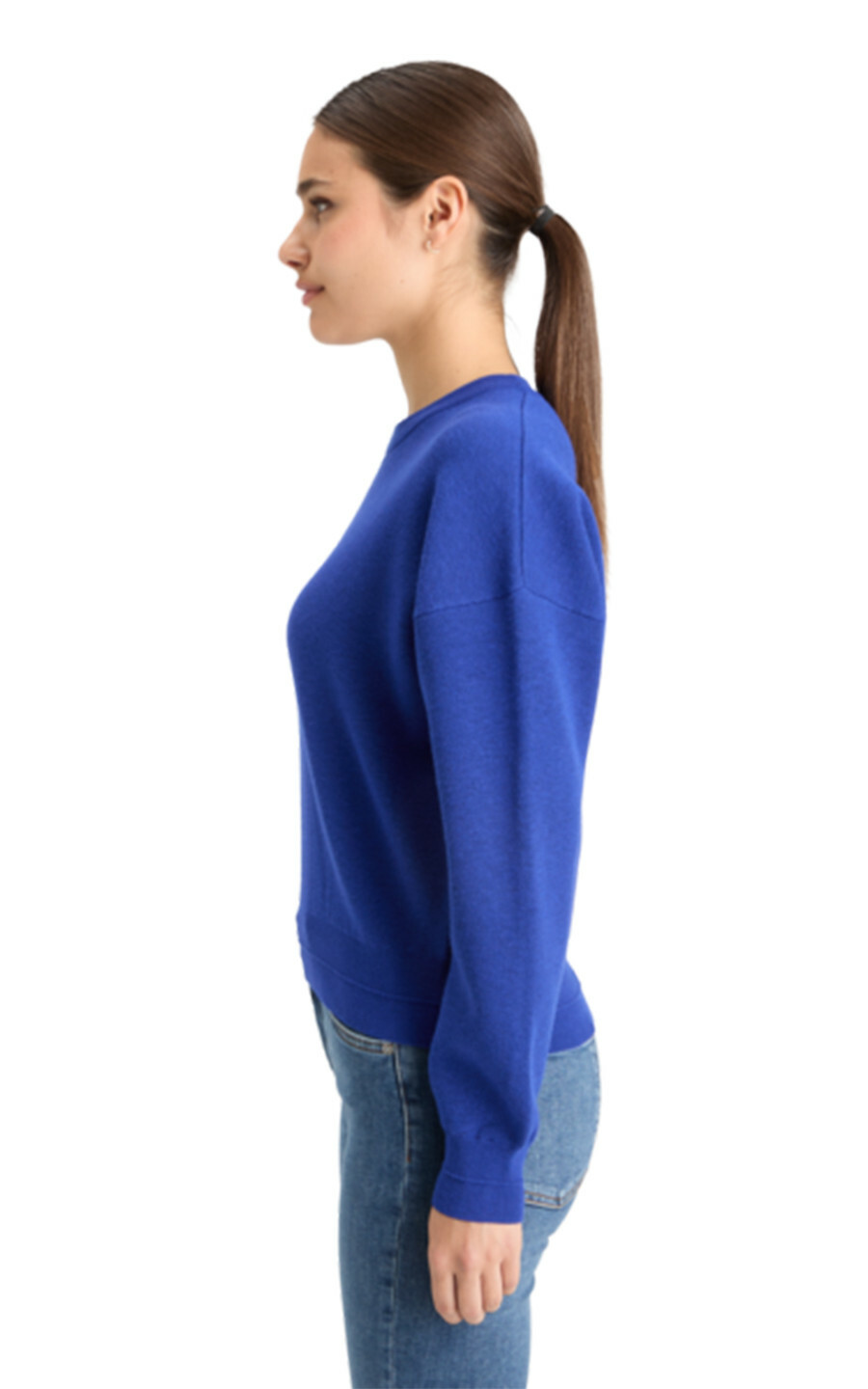 Blauw Sweater/trui